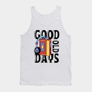 Good Old Days Tank Top